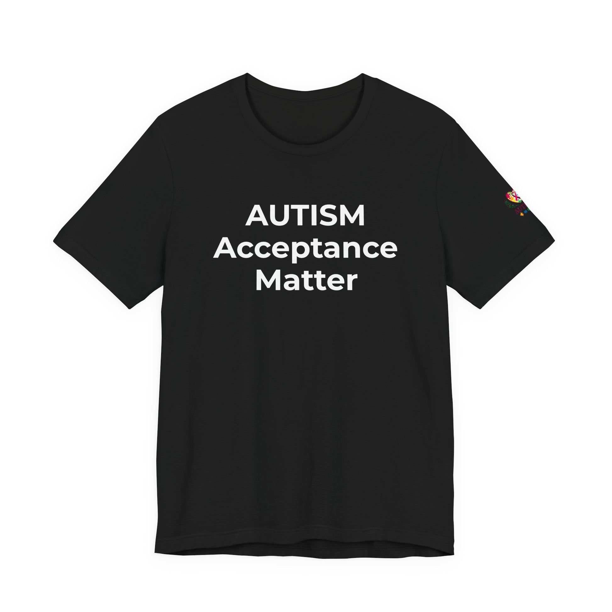 "Autism T-Shirt Acceptance Matters Shirt Support the Spectrum - Wear What You Stand For Products"