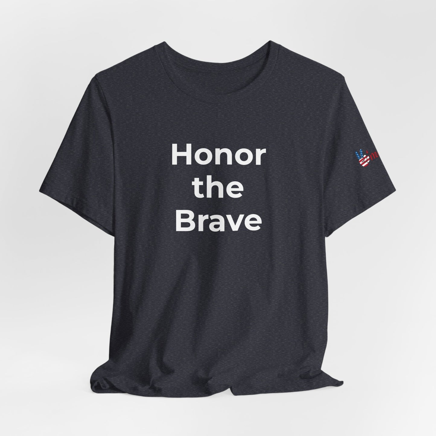 Veteran T-Shirt - Honor the Brave - Wear What You Stand For Products