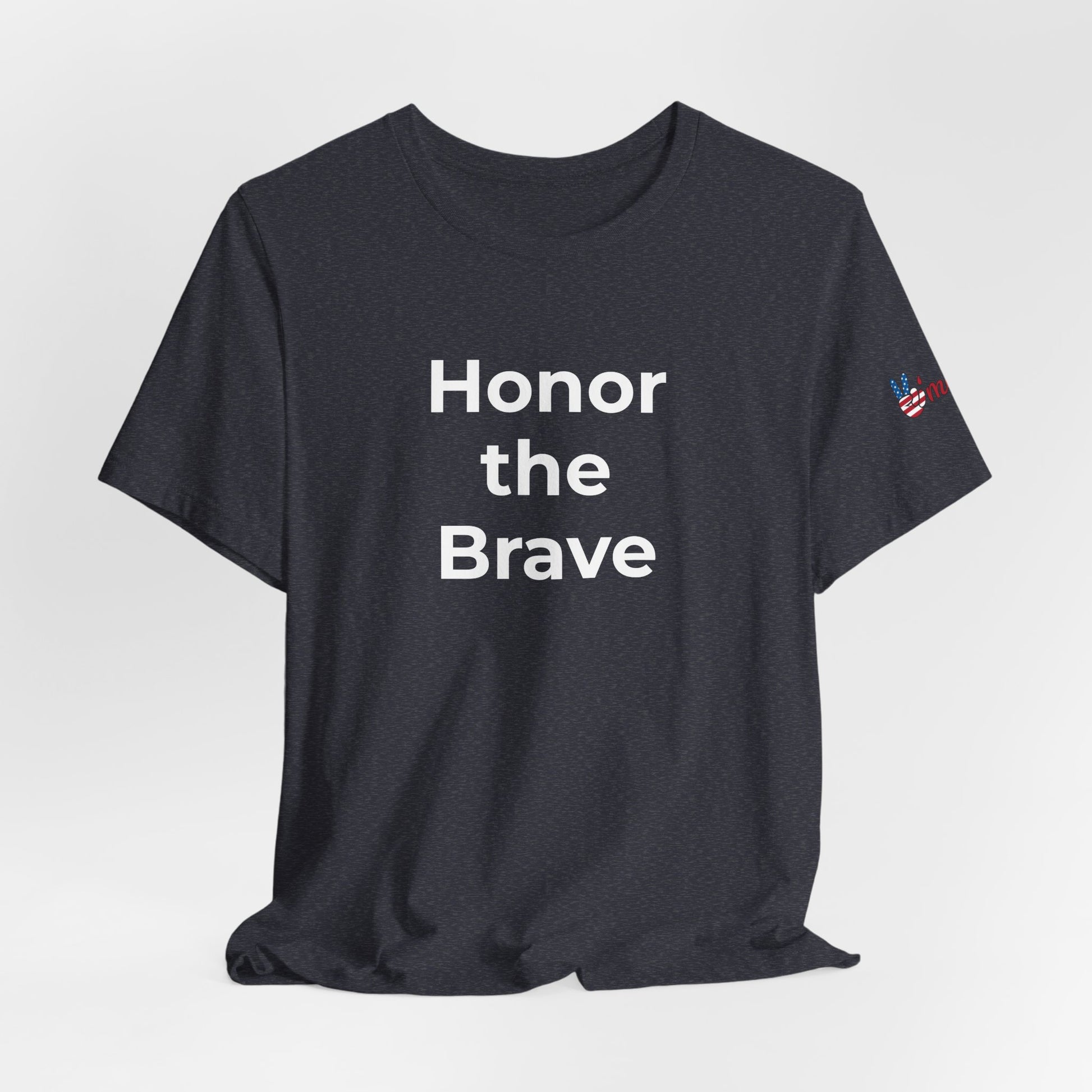 Veteran T-Shirt - Honor the Brave - Wear What You Stand For Products