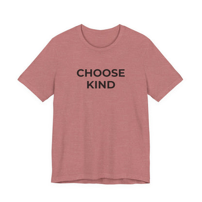Anti-Bullying T-Shirt - Choose Kind - Wear What You Stand For Products