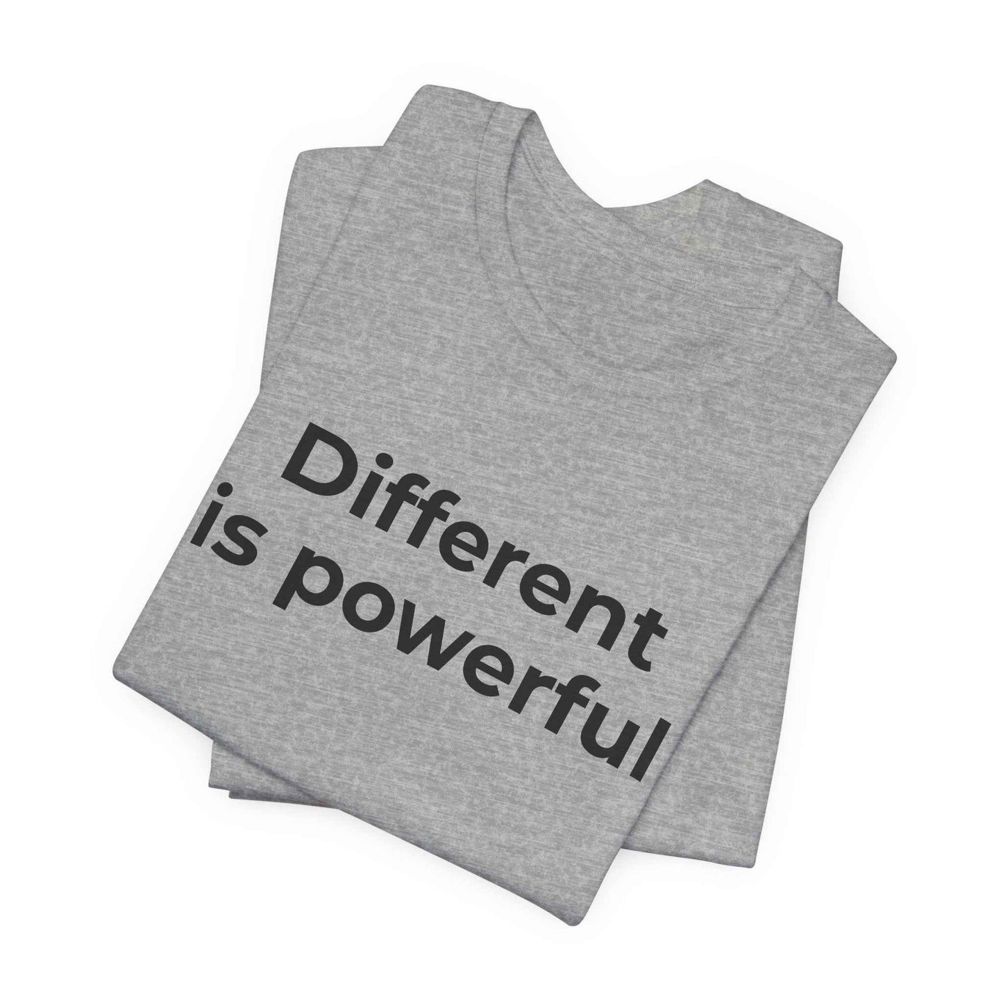Anti-Bullying Awareness  Different is Powerful TShirt