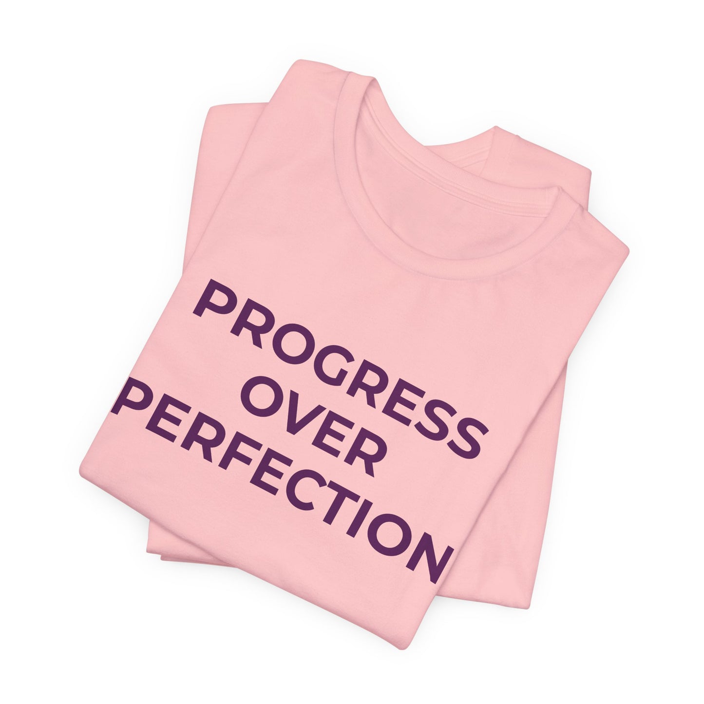 Addiction T-Shirt - Progress over Perfection - Wear What You Stand For Products