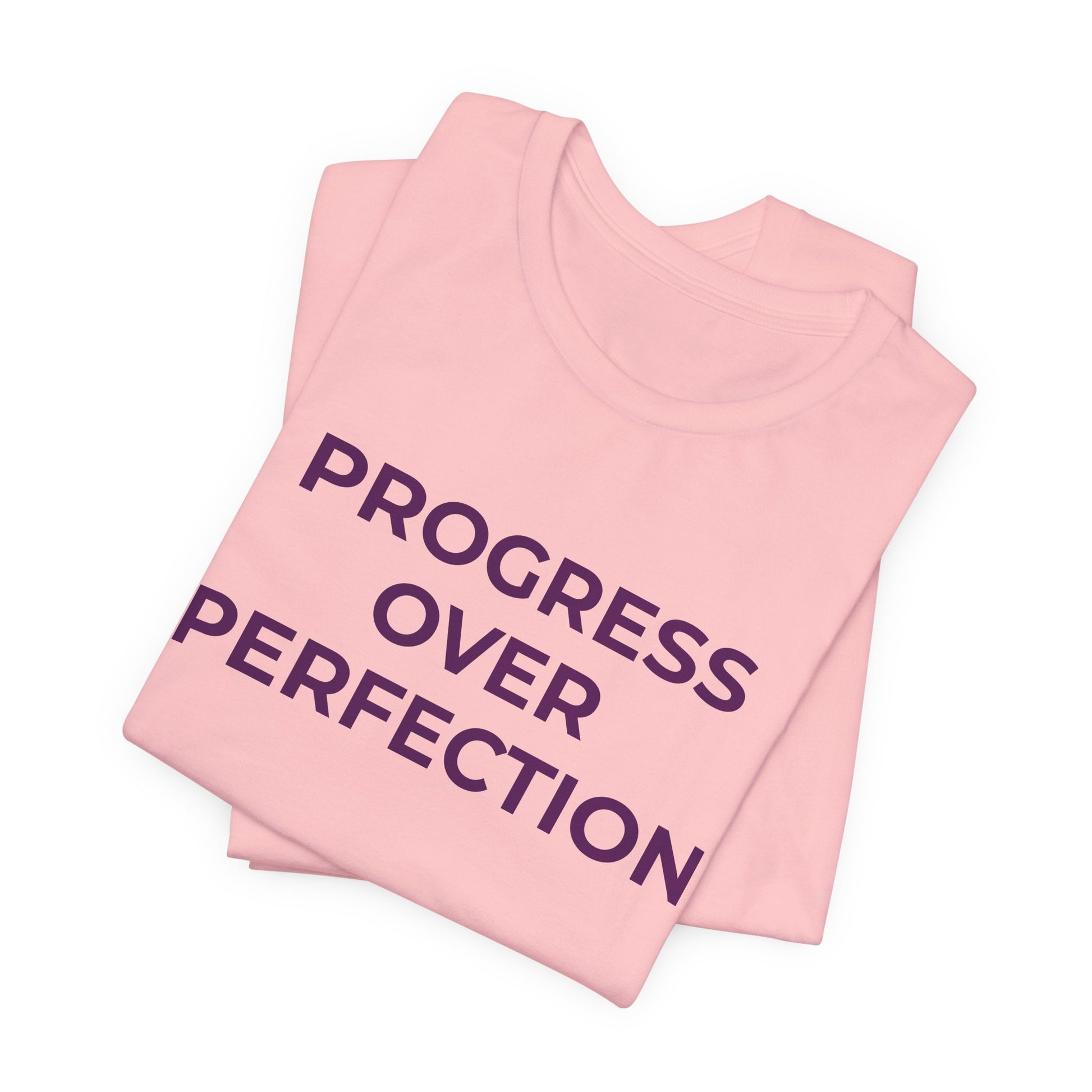 Addiction T-Shirt - Progress over Perfection - Wear What You Stand For Products