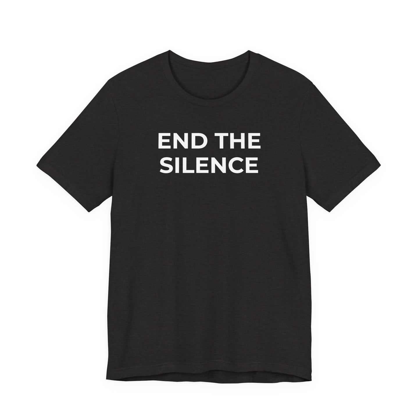 Domestic Violence T-shirt End the Silence - Wear What You Stand For Products