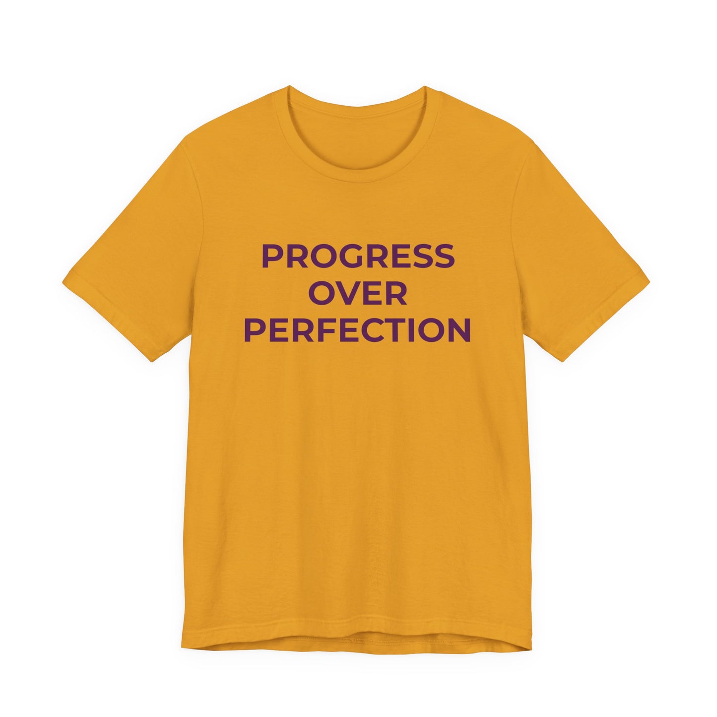 Addiction T-Shirt - Progress over Perfection - Wear What You Stand For Products