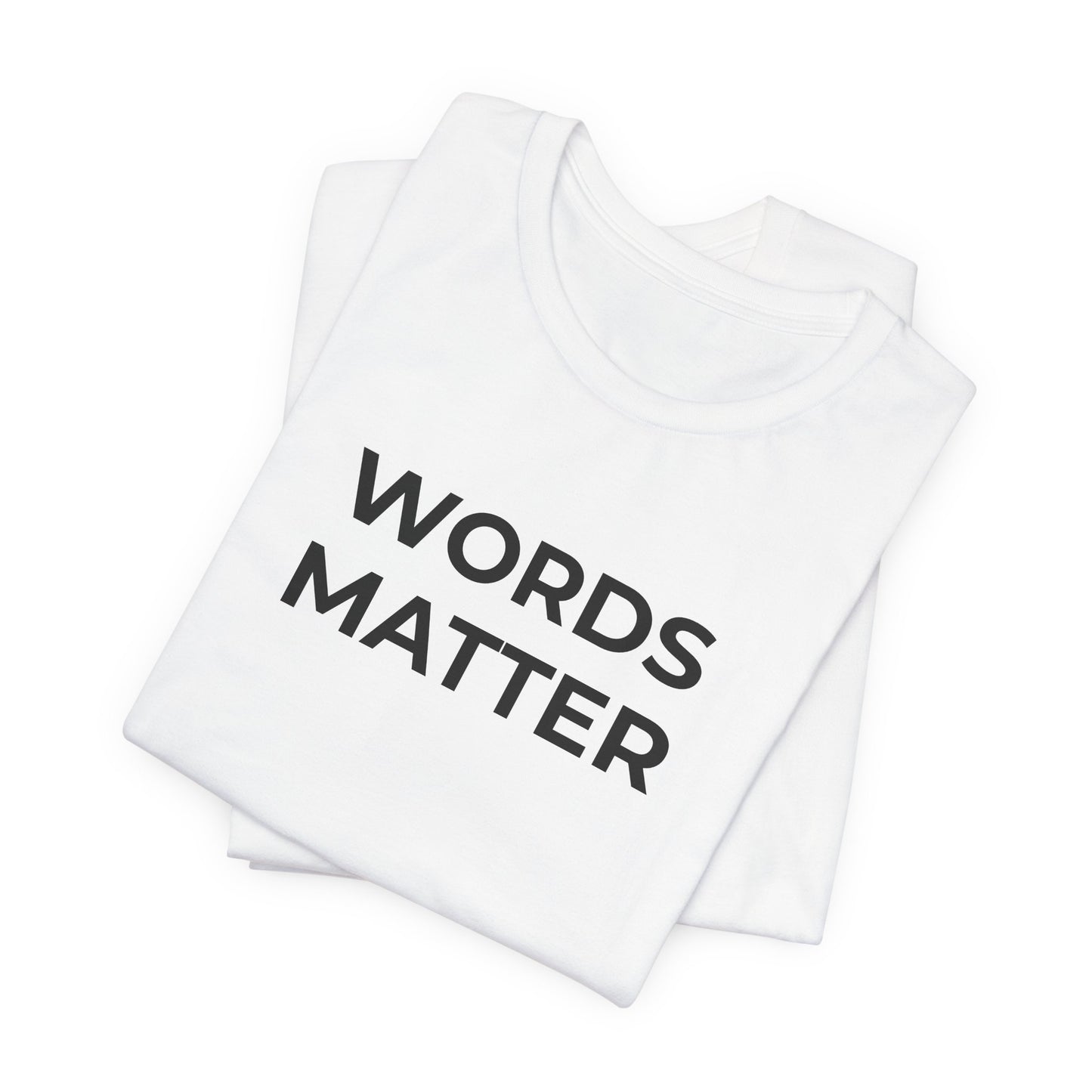 Anti-Bullying T-Shirt - Words Matter - Wear What You Stand For Products