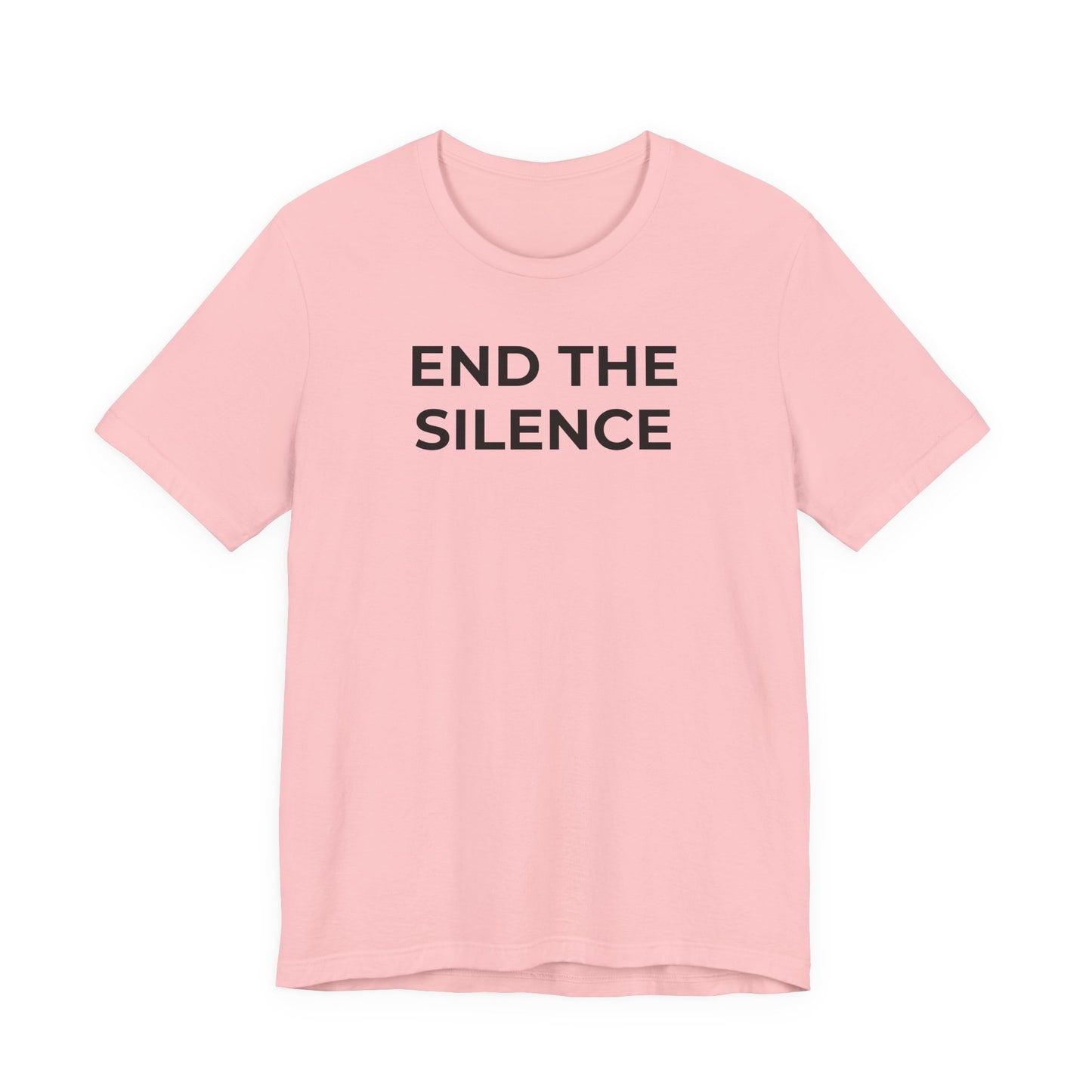 Domestic Violence T-shirt End the Silence - Wear What You Stand For Products