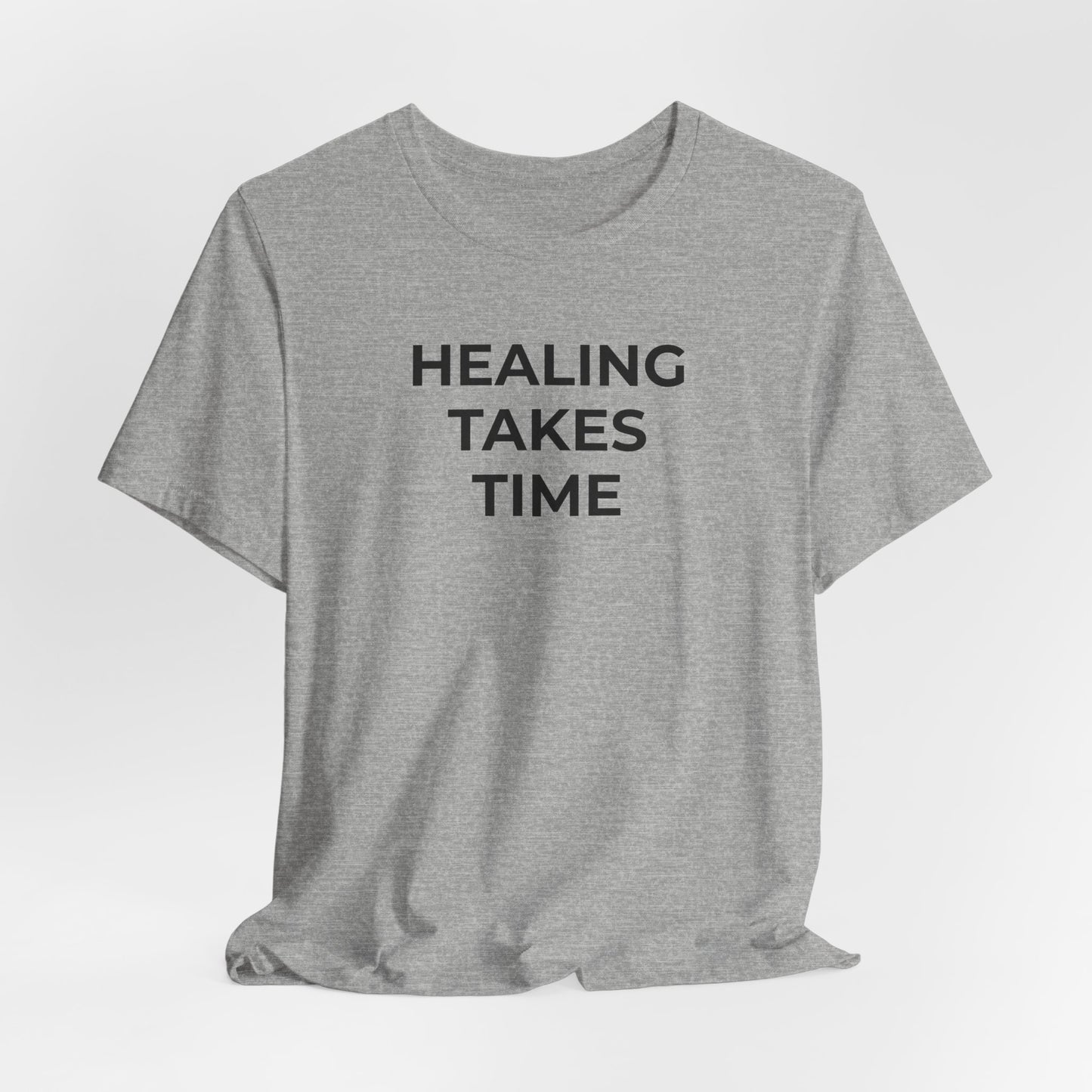Grief and Loss T-Shirt - Healing Takes Time - Wear What You Stand For Products