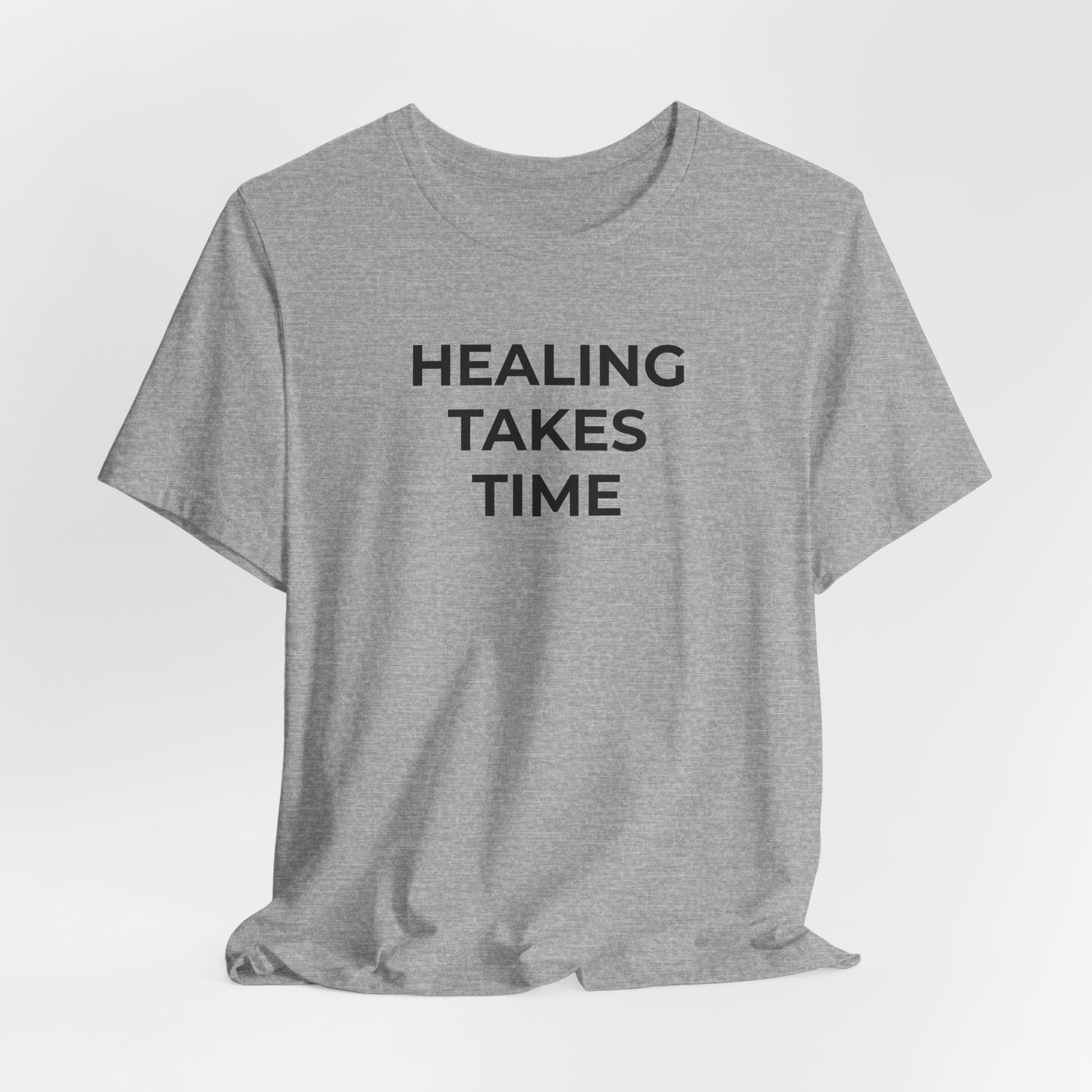 Grief and Loss T-Shirt - Healing Takes Time - Wear What You Stand For Products