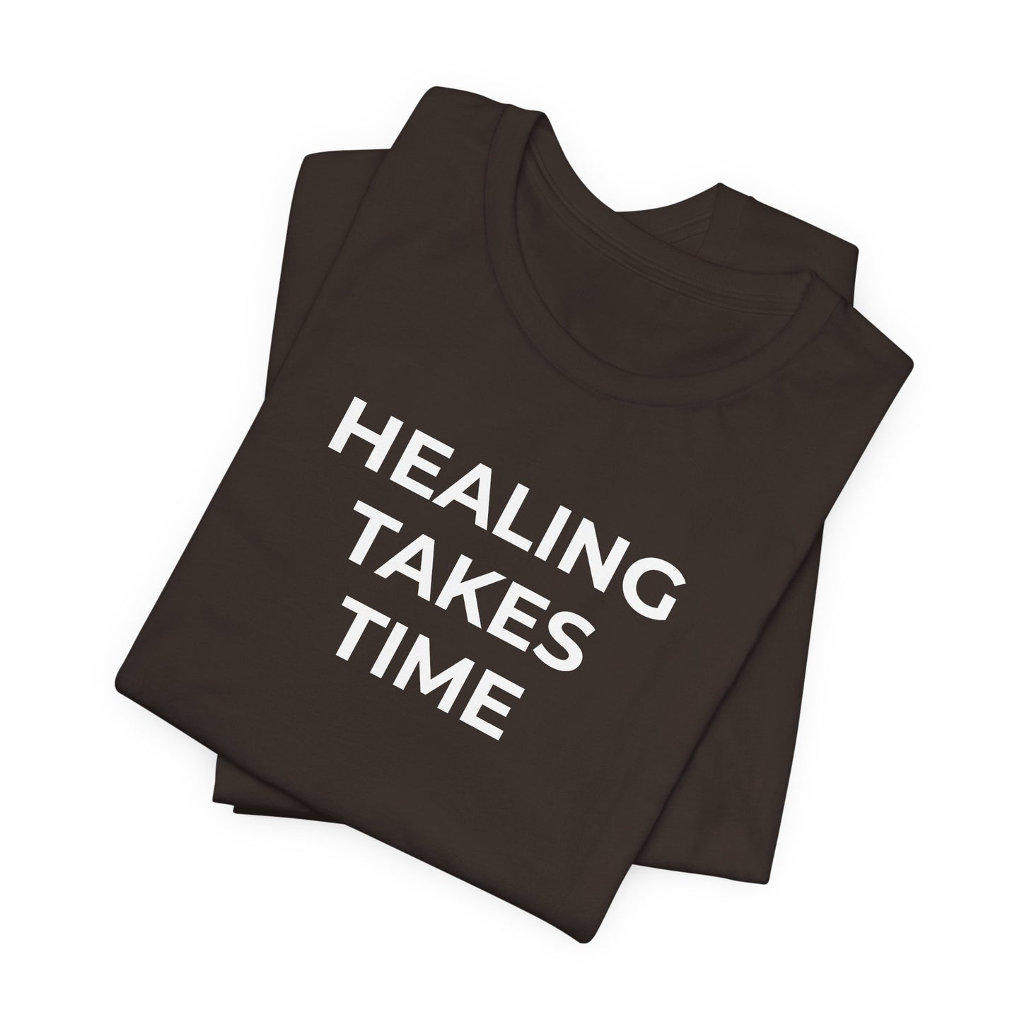 Grief and Loss T-Shirt - Healing Takes Time - Wear What You Stand For Products