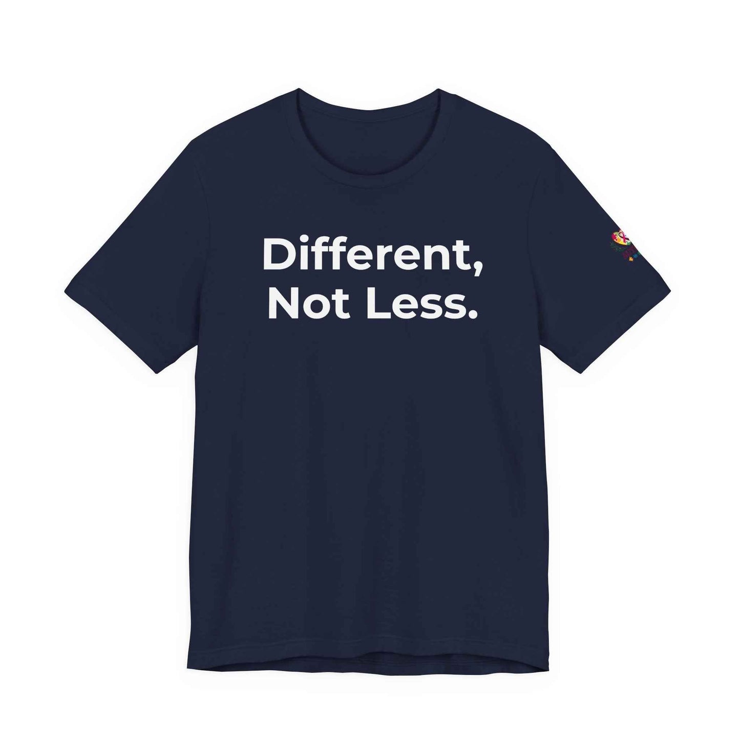 Different Not Less Autism Awareness Shirt | Neurodiversity Tee