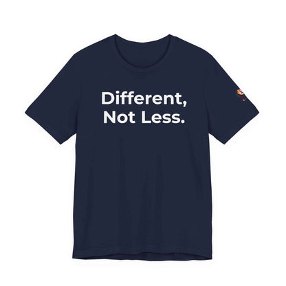 Different Not Less Autism Awareness Shirt | Neurodiversity Tee