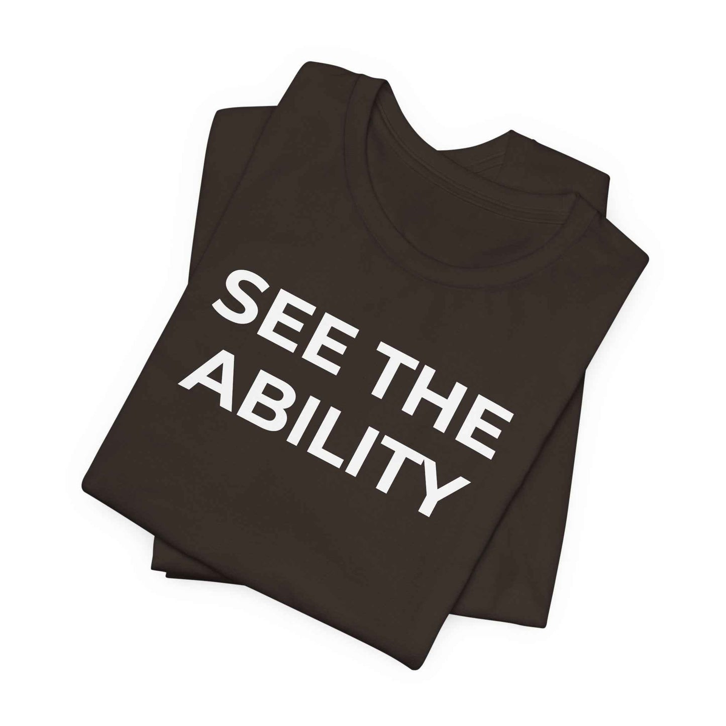 See The Ability Autism Shirt | Autism Awareness Apparel