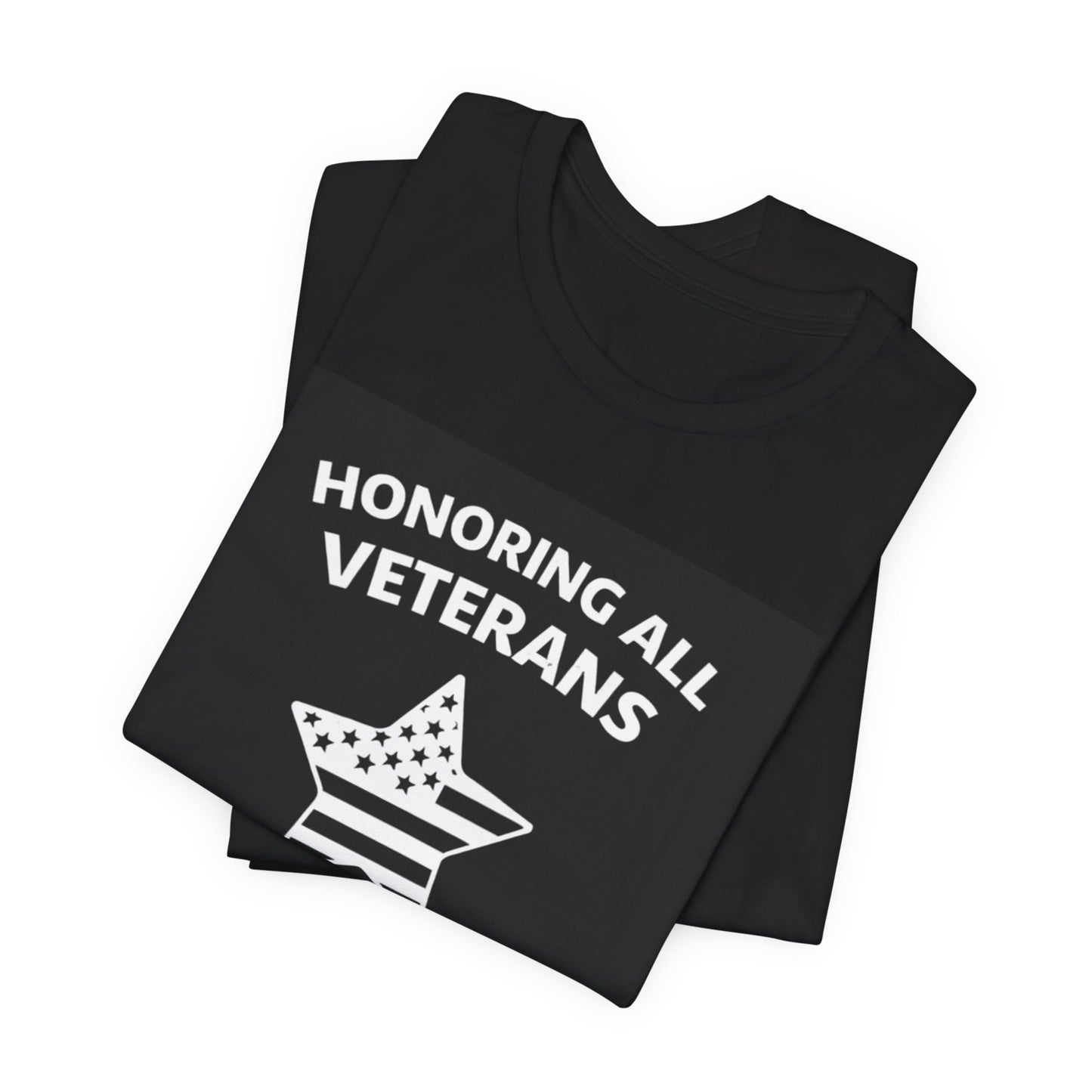 Veterans T-Shirt - Honoring All Veterans with Diagram - Wear What You Stand For Products