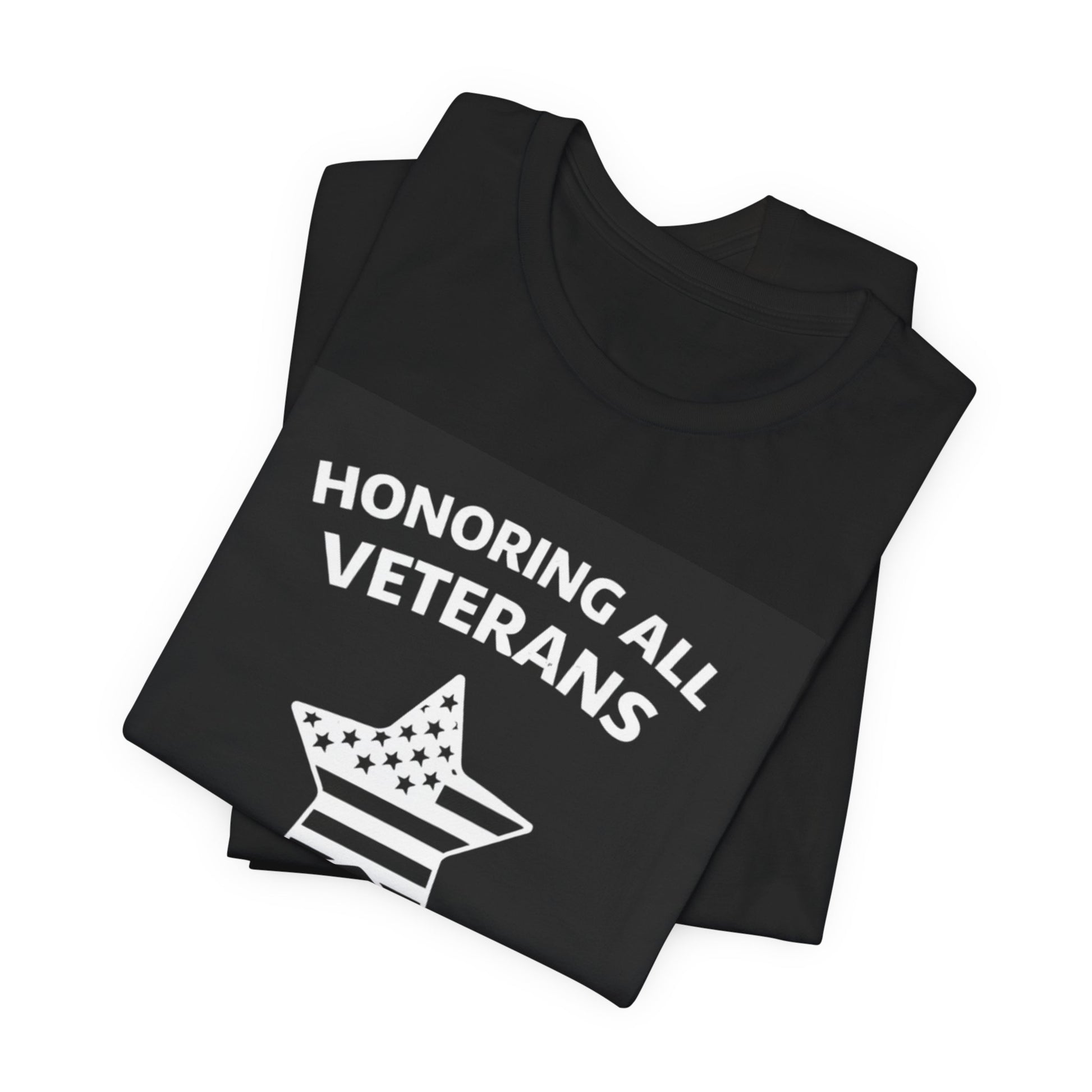 Veterans T-Shirt - Honoring All Veterans with Diagram - Wear What You Stand For Products