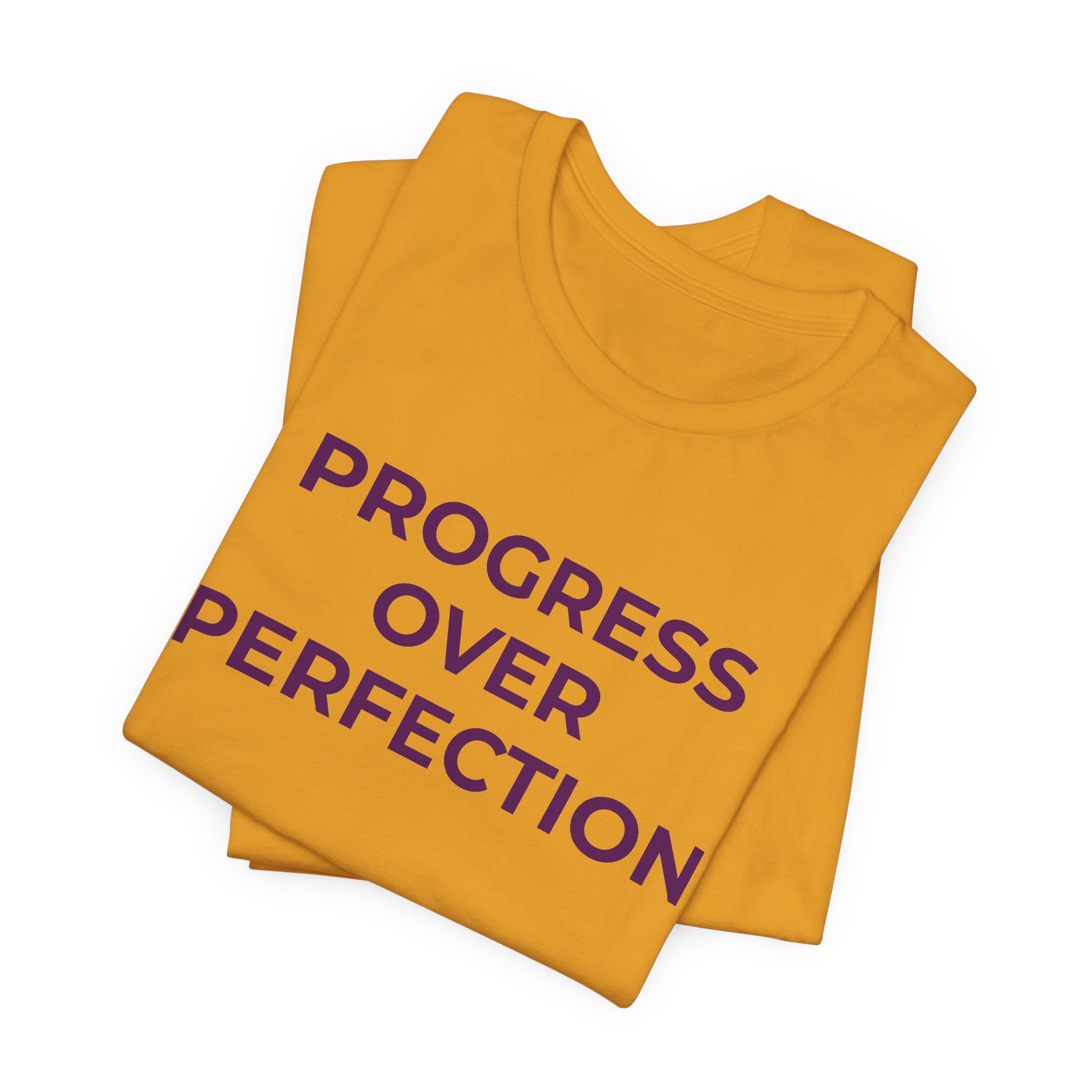 Addiction T-Shirt - Progress over Perfection - Wear What You Stand For Products