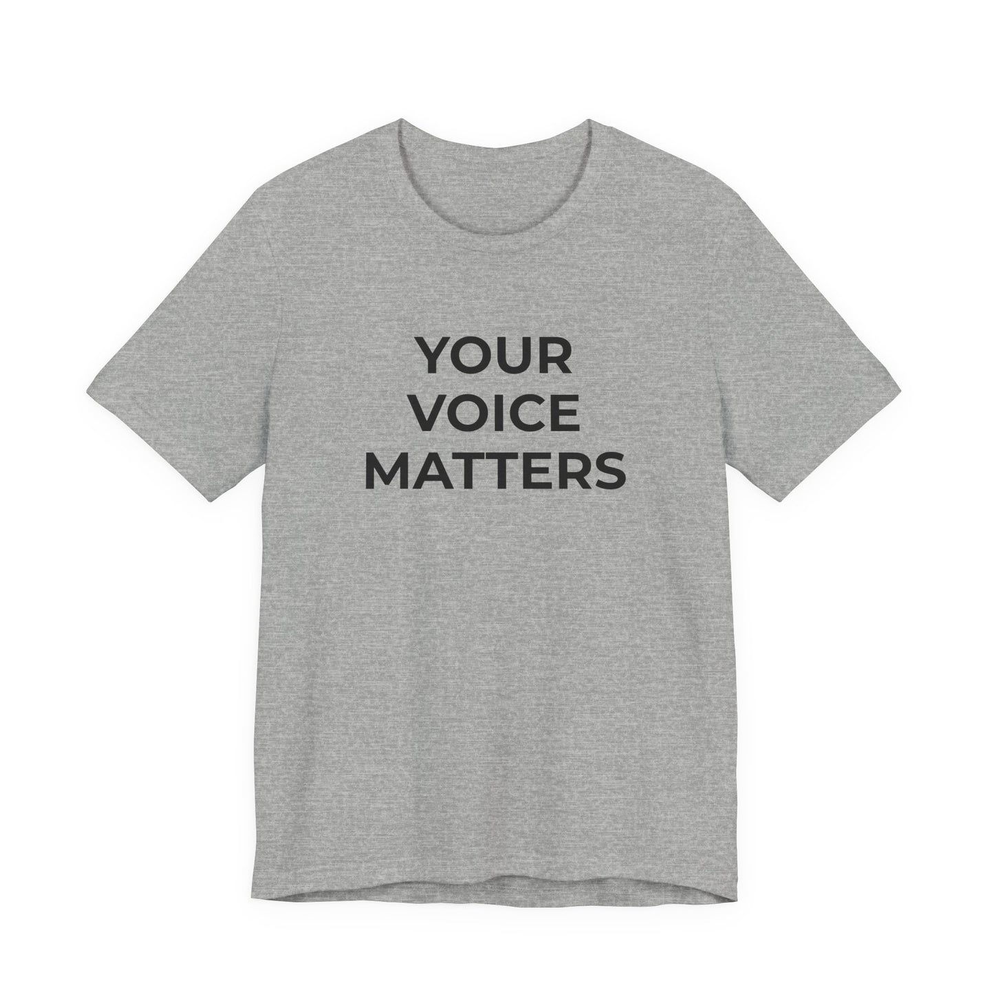 Domestic Violence T-Shirt Your Voice Matters - Wear What You Stand For Products