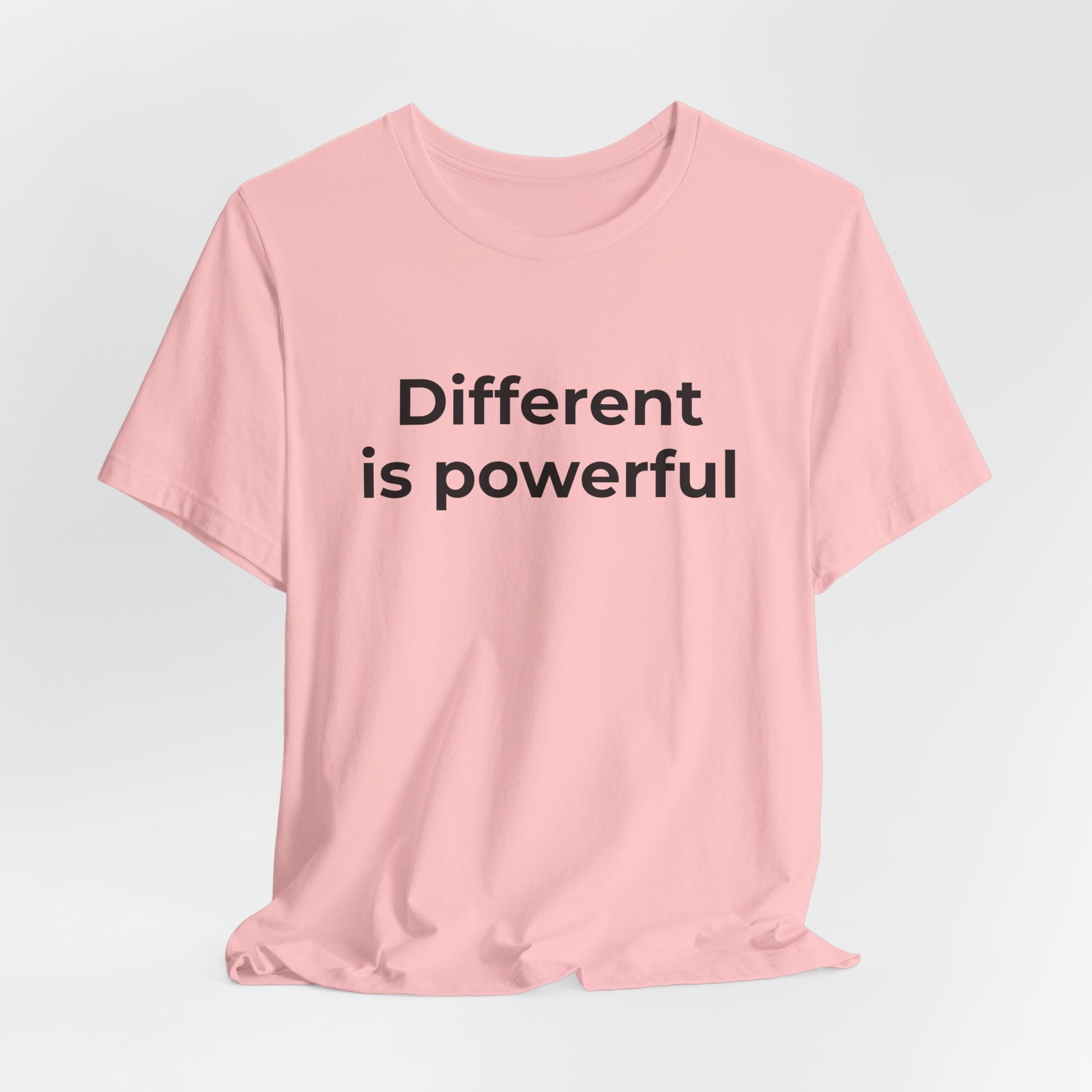 Anti-Bullying Awareness  Different is Powerful TShirt - Wear What You Stand For Products