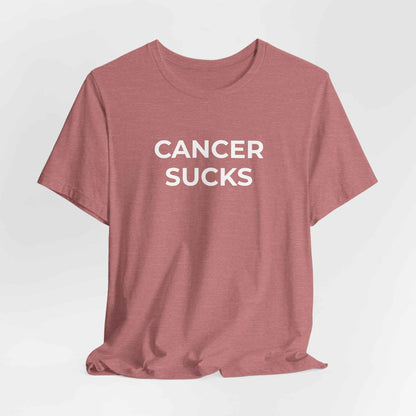 Cancer Awareness - Cancer Sucks T-Shirt