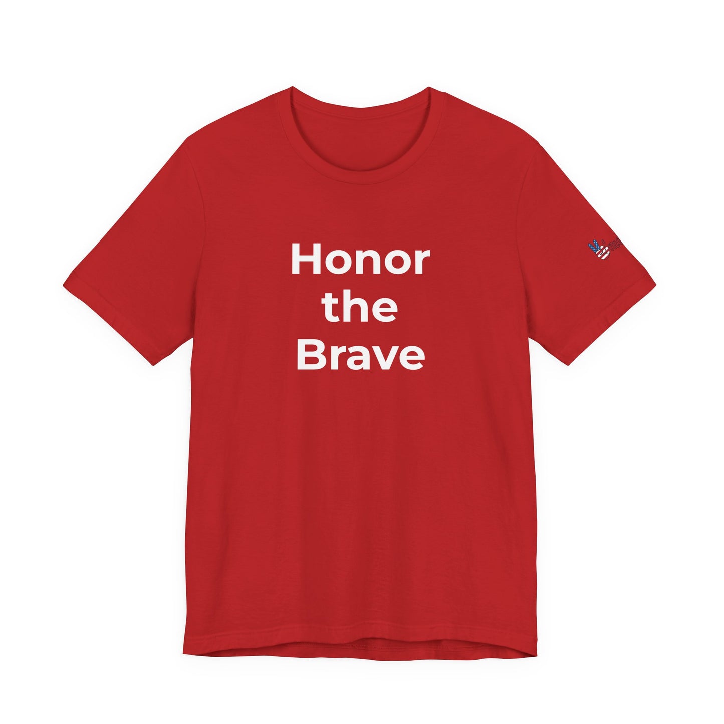 Veteran T-Shirt - Honor the Brave - Wear What You Stand For Products