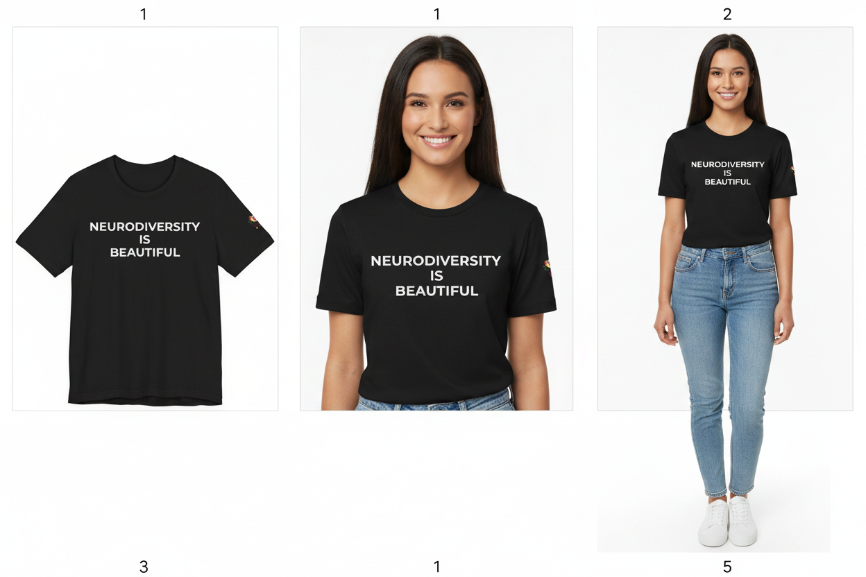Neurodiversity is Beautiful Shirt | Autism Awareness Apparel